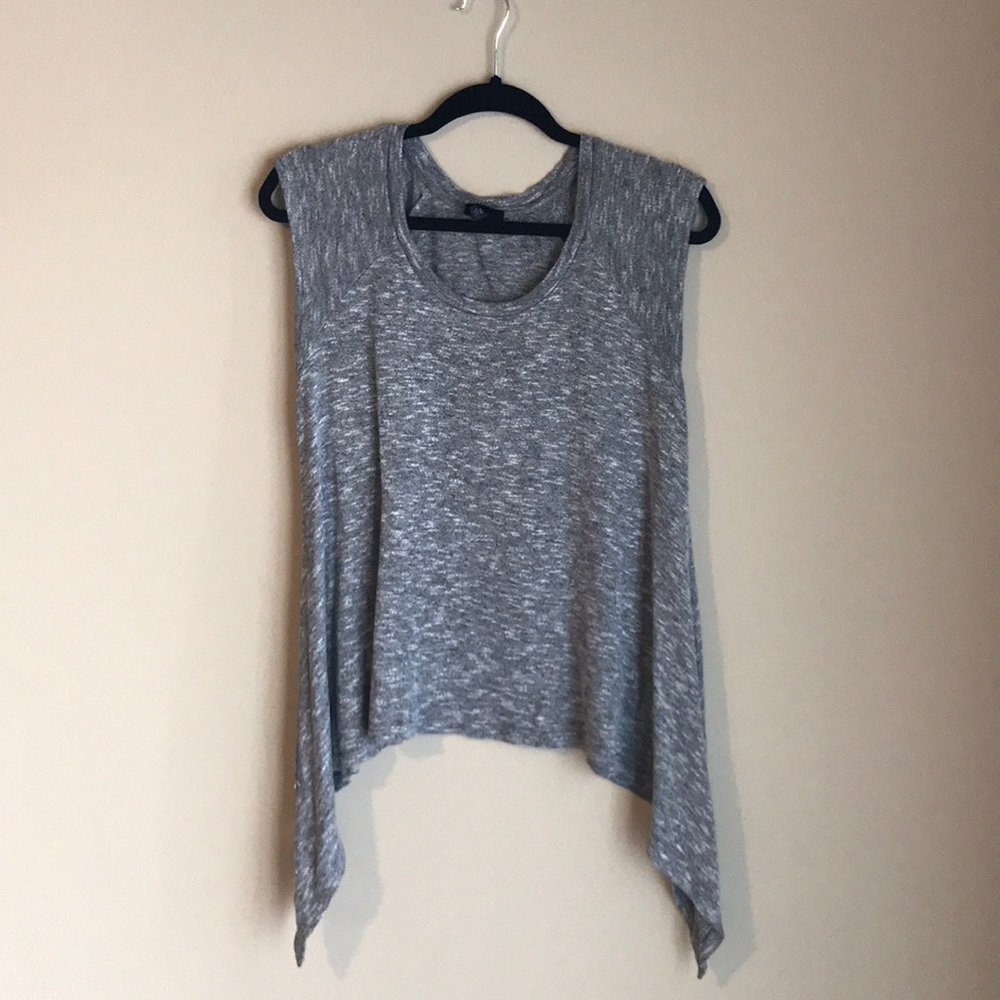 • Grey T-Shirt •